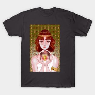 Aquarius Garnet T-Shirt